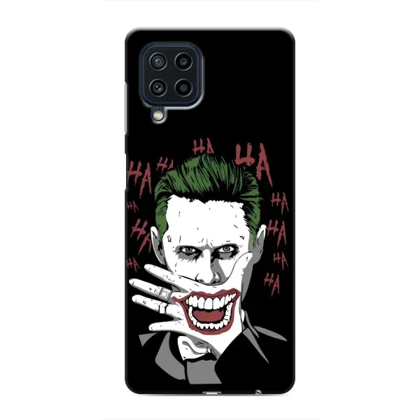 Чехол с рисунком «Hahaha» для Samsung Galaxy M32 Чехол с рисунком «Hahaha» для Samsung Galaxy M32