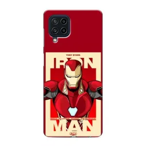 Чехол Супергерой Железный человек на Samsung Galaxy M32 (Iron man)