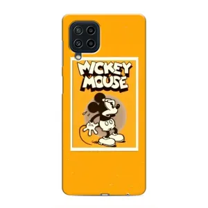 Чехлы с принтом Микки Маус на Samsung Galaxy M32 (Испуганный Микки)