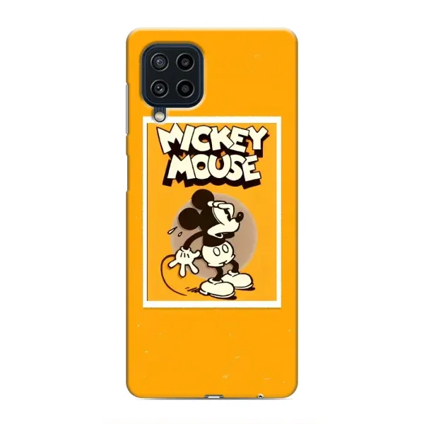 Чехол с рисунком «Испуганный Микки» для Samsung Galaxy M32 Чехол с рисунком «Испуганный Микки» для Samsung Galaxy M32