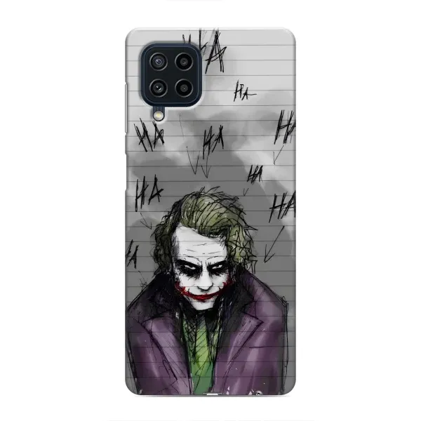 Чехол с рисунком «Joker клоун» для Samsung Galaxy M32 Чехол с рисунком «Joker клоун» для Samsung Galaxy M32