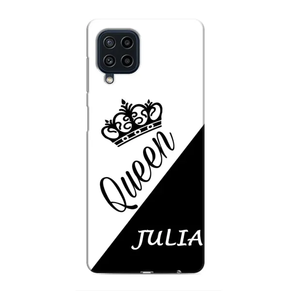 Чехол с рисунком «JULIA» для Samsung Galaxy M32 Чехол с рисунком «JULIA» для Samsung Galaxy M32