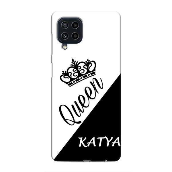 Чехол с рисунком «KATYA» для Samsung Galaxy M32 Чехол с рисунком «KATYA» для Samsung Galaxy M32