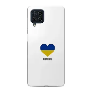 Чохли силіконові (Місто Харків) на Самсунг Галаксі М32 (Kharkiv)