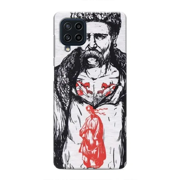 Чехол с рисунком «Кобзарь» для Samsung Galaxy M32 Чехол с рисунком «Кобзарь» для Samsung Galaxy M32