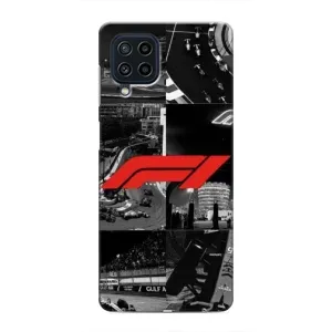 Чехол фильм Формула 1 для Samsung Galaxy M32 (Коллаж Формула 1)
