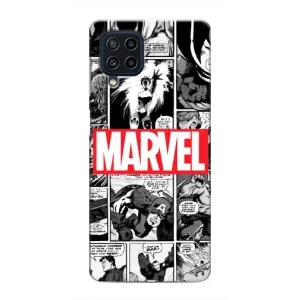 Силиконовый Чехол для Samsung Galaxy M32 (Комикс Марвел)