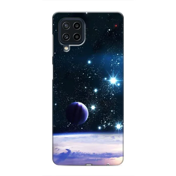 Чехол с рисунком «Космический вид» для Samsung Galaxy M32 Чехол с рисунком «Космический вид» для Samsung Galaxy M32