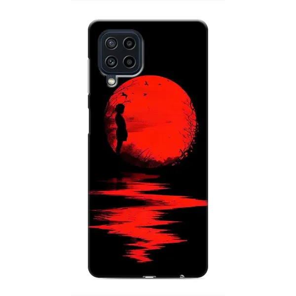Чехол с рисунком «Красный Закат» для Samsung Galaxy M32 Чехол с рисунком «Красный Закат» для Samsung Galaxy M32