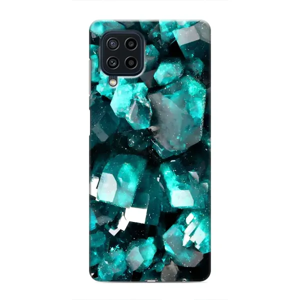 Чехол с рисунком «Кристалы» для Samsung Galaxy M32 Чехол с рисунком «Кристалы» для Samsung Galaxy M32