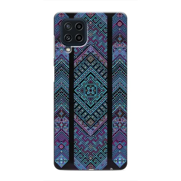 Чехол с рисунком «Крутой орнамент» для Samsung Galaxy M32