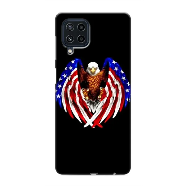 Чехол с рисунком «Крылья США» для Samsung Galaxy M32 Чехол с рисунком «Крылья США» для Samsung Galaxy M32