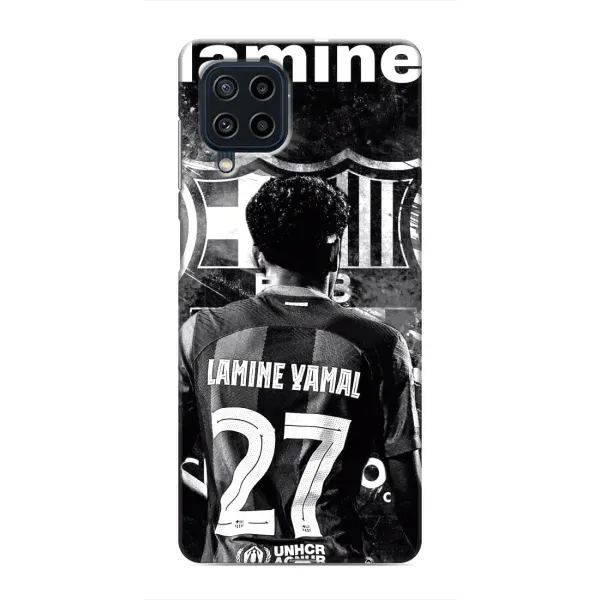 Чехол с рисунком «Ламин Ямаль» для Samsung Galaxy M32 Чехол с рисунком «Ламин Ямаль» для Samsung Galaxy M32