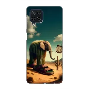Чехол с мемами тралалело тралала для Samsung Galaxy M32 (Лирили ларила)