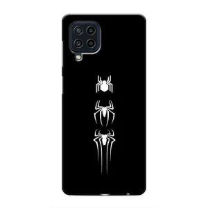 Чехол Супергерой Человека Паука на Samsung Galaxy M32 (Лого паука)