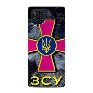 ЗСУ Чохли (TPU) для Samsung Galaxy M32 (Лого ЗСУ)
