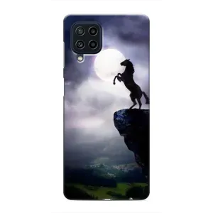 Чехлы с изображением разных животных для Samsung Galaxy M32 (Лошадь)