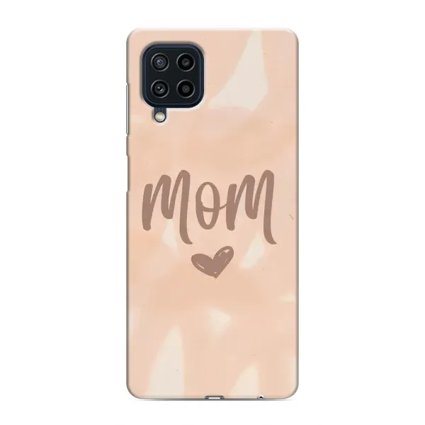 Чехол с рисунком «Love mom» для Samsung Galaxy M32 Чехол с рисунком «Love mom» для Samsung Galaxy M32