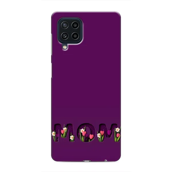 Чехол с рисунком «Мама с цветами» для Samsung Galaxy M32 Чехол с рисунком «Мама с цветами» для Samsung Galaxy M32