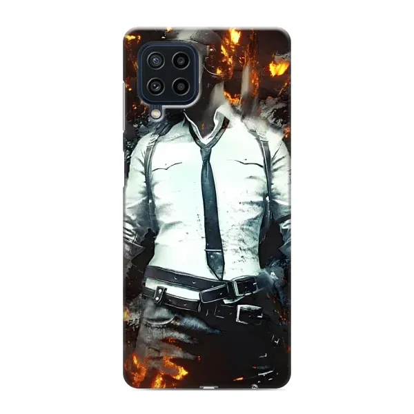 Чехол с рисунком «Man Пубг» для Samsung Galaxy M32