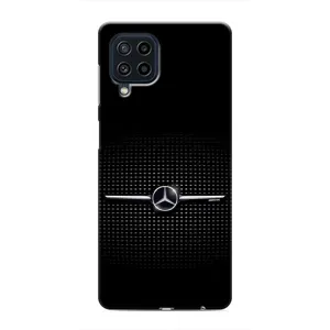 Силіконовий бампер з картинкою машини на Samsung Galaxy M32 (Mercedes)