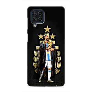 Чехлы Лео Месси Аргентина для Samsung Galaxy M32 (Месси король)
