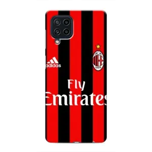 Чехлы с ТОП Футбольными клубами на Samsung Galaxy M32 (Milan)