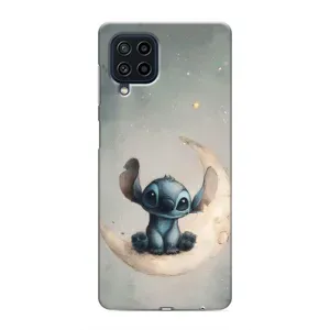 Чехол с рисунком Стич для Samsung Galaxy M32 (Милый Стич)