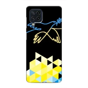 Чехол на Samsung Galaxy M32 Украинский дизайн (Мир для Украины)