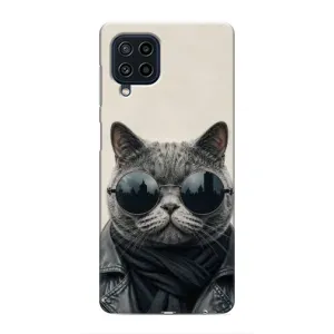 Чехол на тематику: Коты для Samsung Galaxy M32 (Модный кот)