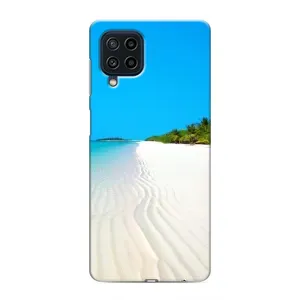 Літній Чохол на Samsung Galaxy M32 (Море пісок)