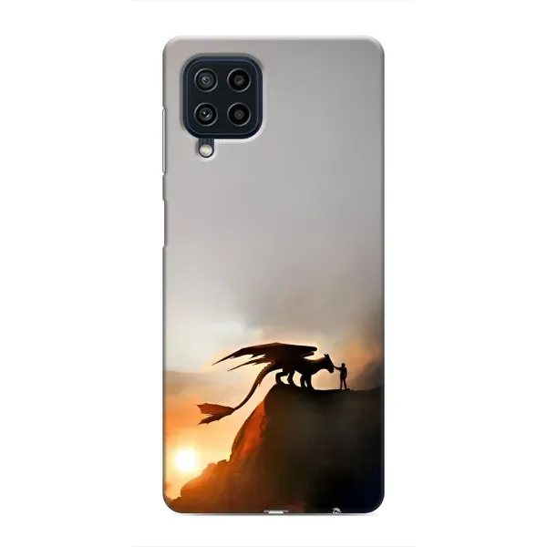Чехол с рисунком «Мультиик Беззубик» для Samsung Galaxy M32 Чехол с рисунком «Мультиик Беззубик» для Samsung Galaxy M32
