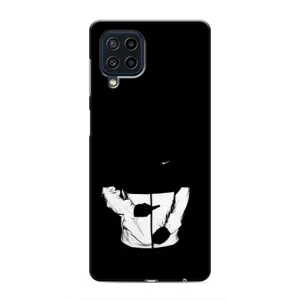 Силіконовый Чохол на Samsung Galaxy M32 з картинкою НАЙК (Nike стиль)