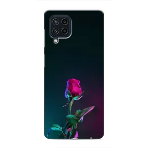 Чехлы с принтом Розочки для Samsung Galaxy M32 (Ночная роза)