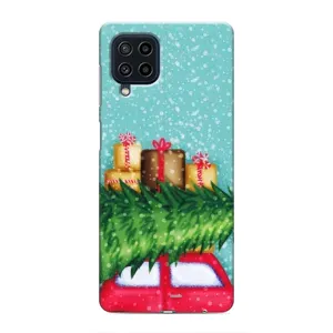 Чохол новорічна ялинка на Samsung Galaxy M32 (Новорічний настрій)