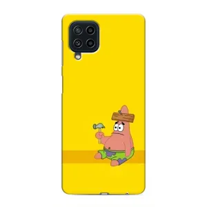 Чехлы с Патриком на Samsung Galaxy M32 (Ошибочка)
