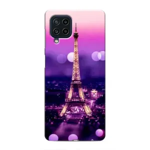 Чехол с Эйфелевой башней на Samsung Galaxy M32 (Париж башня)