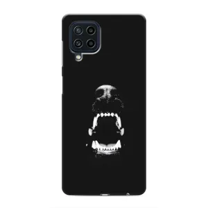 Чехол ДОБЕРМАН для Samsung Galaxy M32 (Пасть добермана)