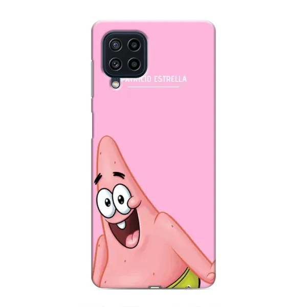 Чехол с рисунком «Патрик» для Samsung Galaxy M32 Чехол с рисунком «Патрик» для Samsung Galaxy M32