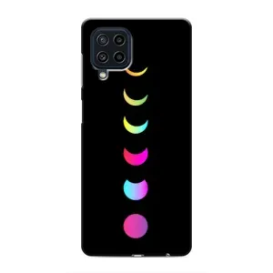 Чохол (ТПУ) з планетами на Samsung Galaxy M32 (Повнолуння)
