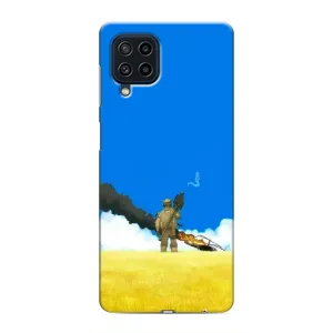 Чохли на військову тематику для Samsung Galaxy M32 (Влучання)
