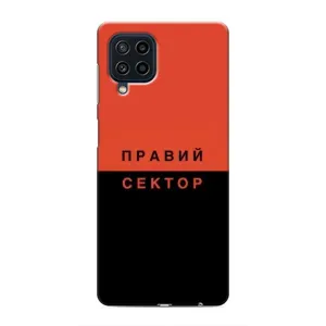 Чохли УПА (Червоно-Чорний) на Samsung Galaxy M32 (Правий Сектор)