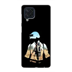 Чохол з картинкою "Герой Pubg" на Samsung Galaxy M32 (Пубг мен)