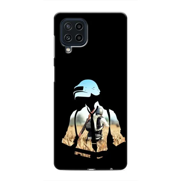 Чехол с рисунком «Пубг мен» для Samsung Galaxy M32