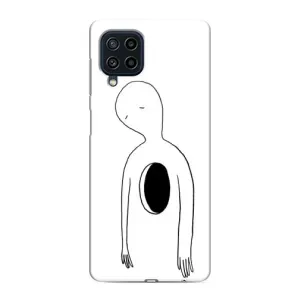 Чехлы со смыслом для Samsung Galaxy M32 (Пустота)