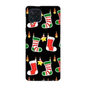 Силіконовий бампер на різдво для Samsung Galaxy M32 (Різдвяні подарунки)