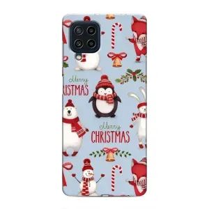 Чохол Санта Клаус для Samsung Galaxy M32 (Різдвяний)