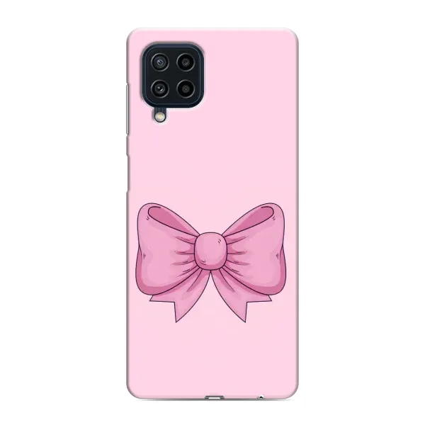 Чехол с рисунком «Розовый бантик» для Samsung Galaxy M32 Чехол с рисунком «Розовый бантик» для Samsung Galaxy M32