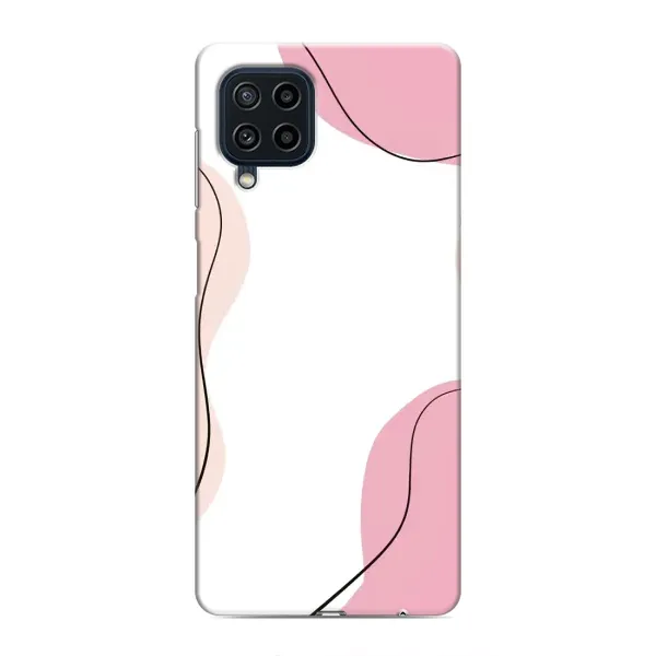Чехол с рисунком «Розовый фон» для Samsung Galaxy M32 Чехол с рисунком «Розовый фон» для Samsung Galaxy M32