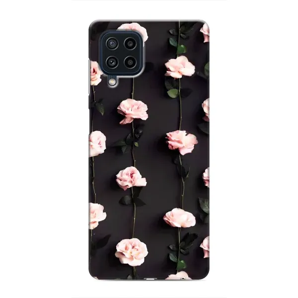Чехол с рисунком «Розы» для Samsung Galaxy M32 Чехол с рисунком «Розы» для Samsung Galaxy M32